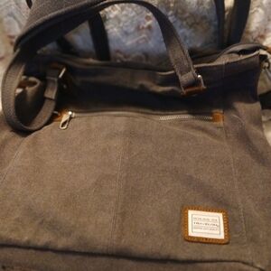 Travelon Large Canvas Travel Bag And/or Tote